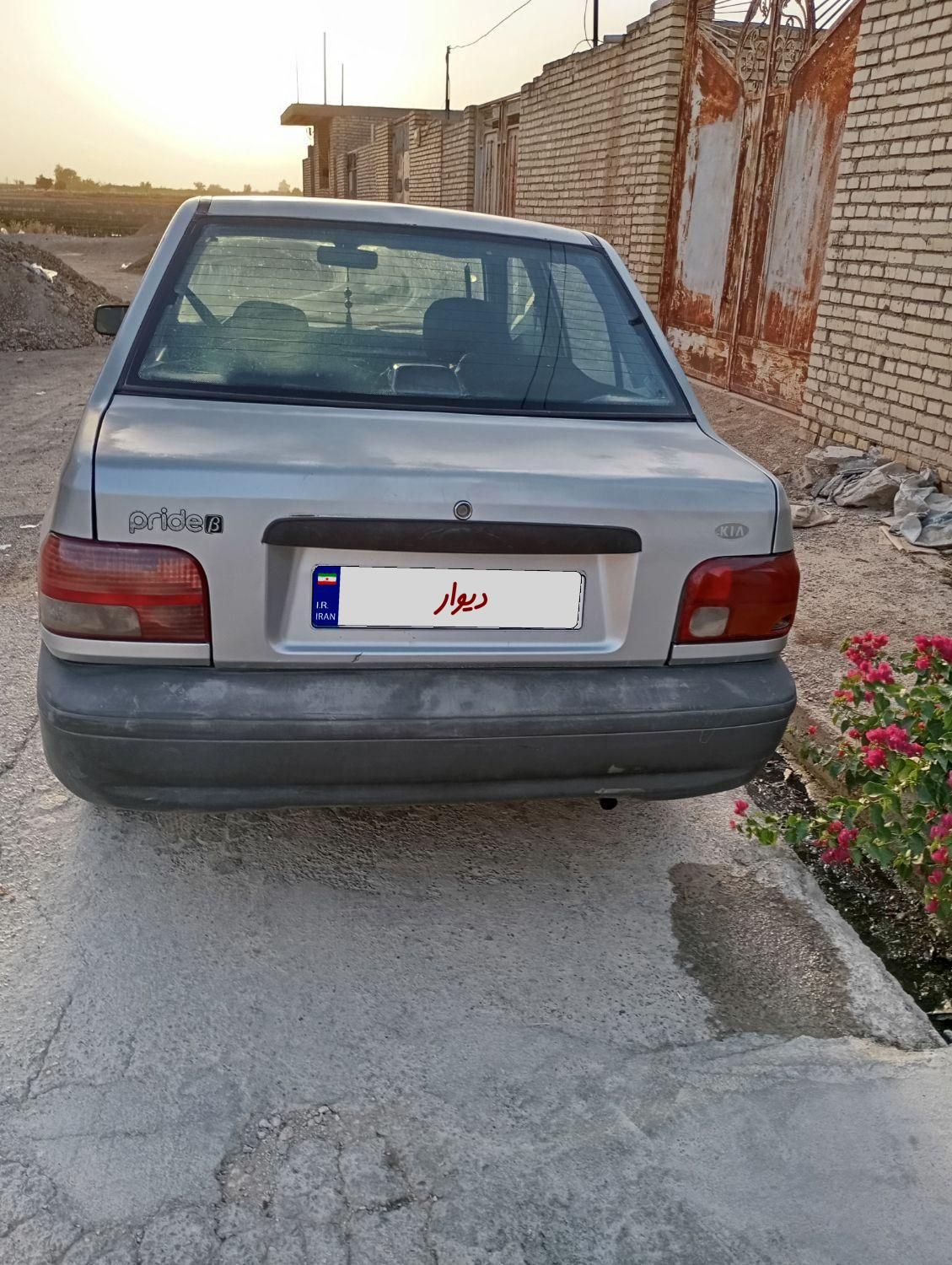 پراید صبا دنده‌ای - 1384