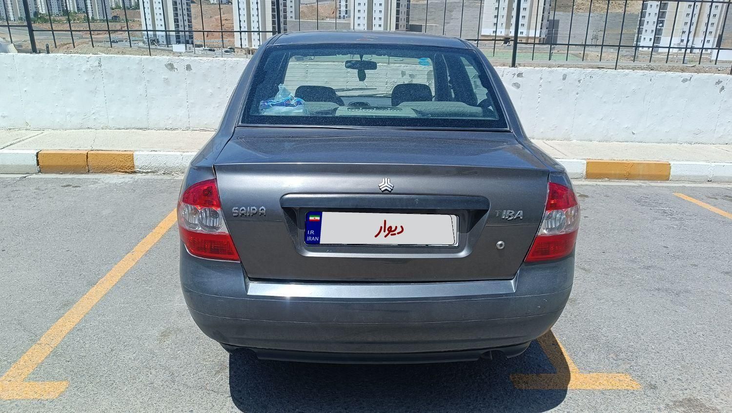 تیبا صندوق دار SX - 1390