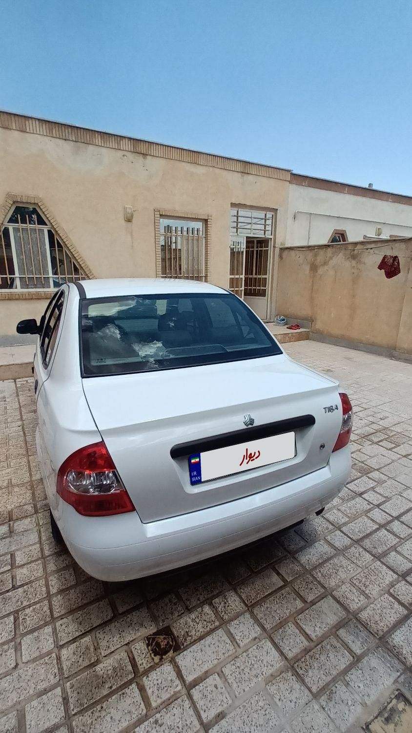تیبا صندوق دار SX - 1400