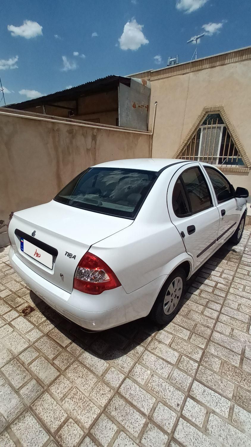 تیبا صندوق دار SX - 1400