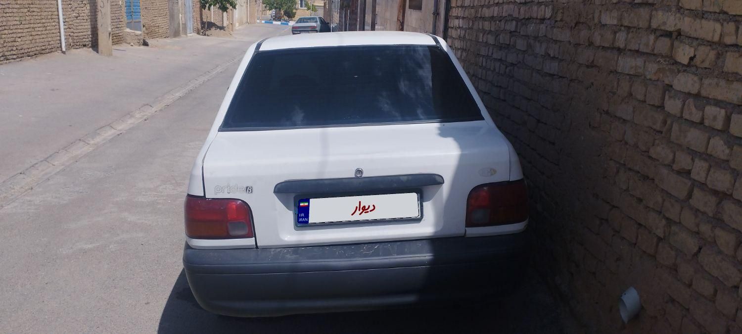 پراید صبا دنده‌ای - 1382