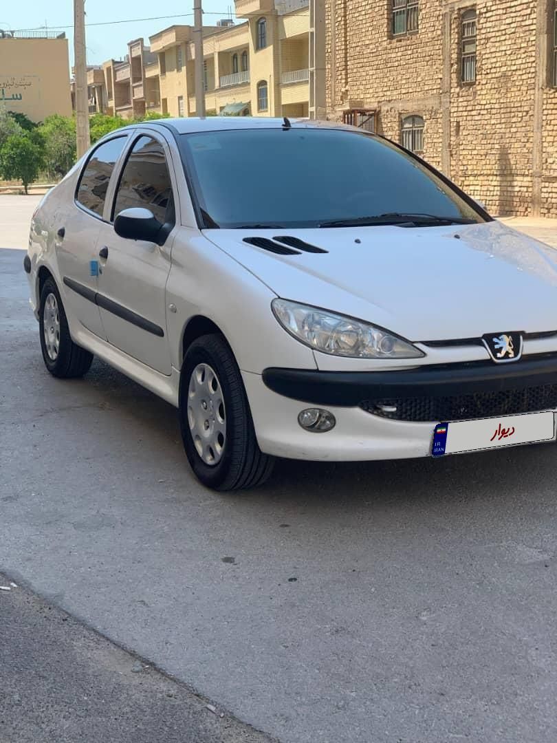 پژو 206 SD v8 - 1396