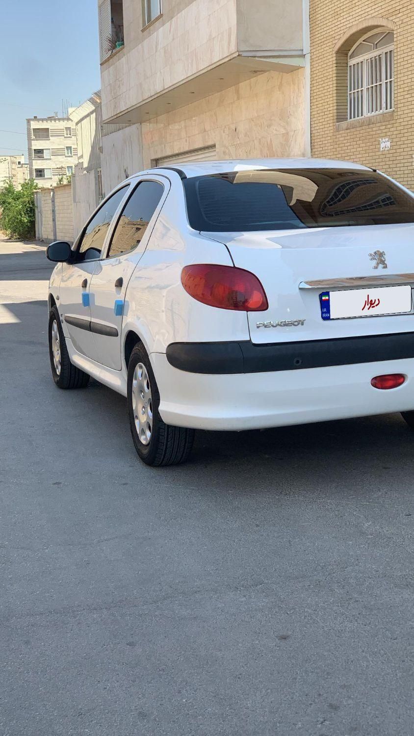 پژو 206 SD v8 - 1396