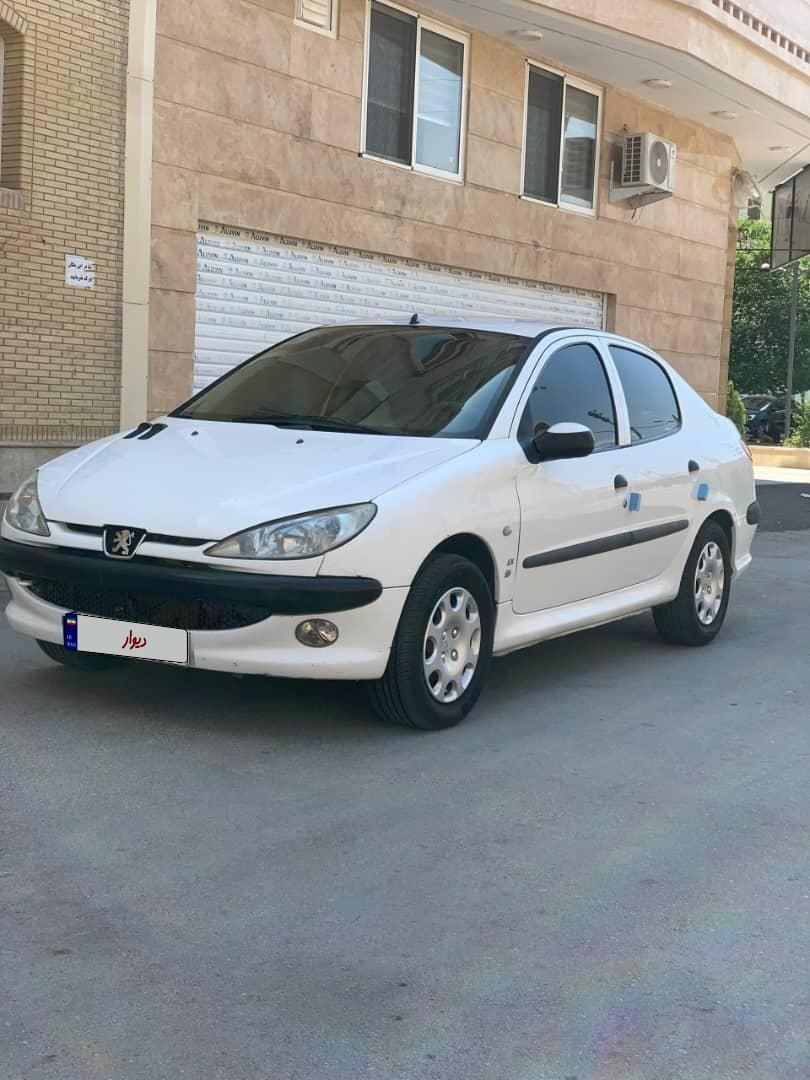 پژو 206 SD v8 - 1396