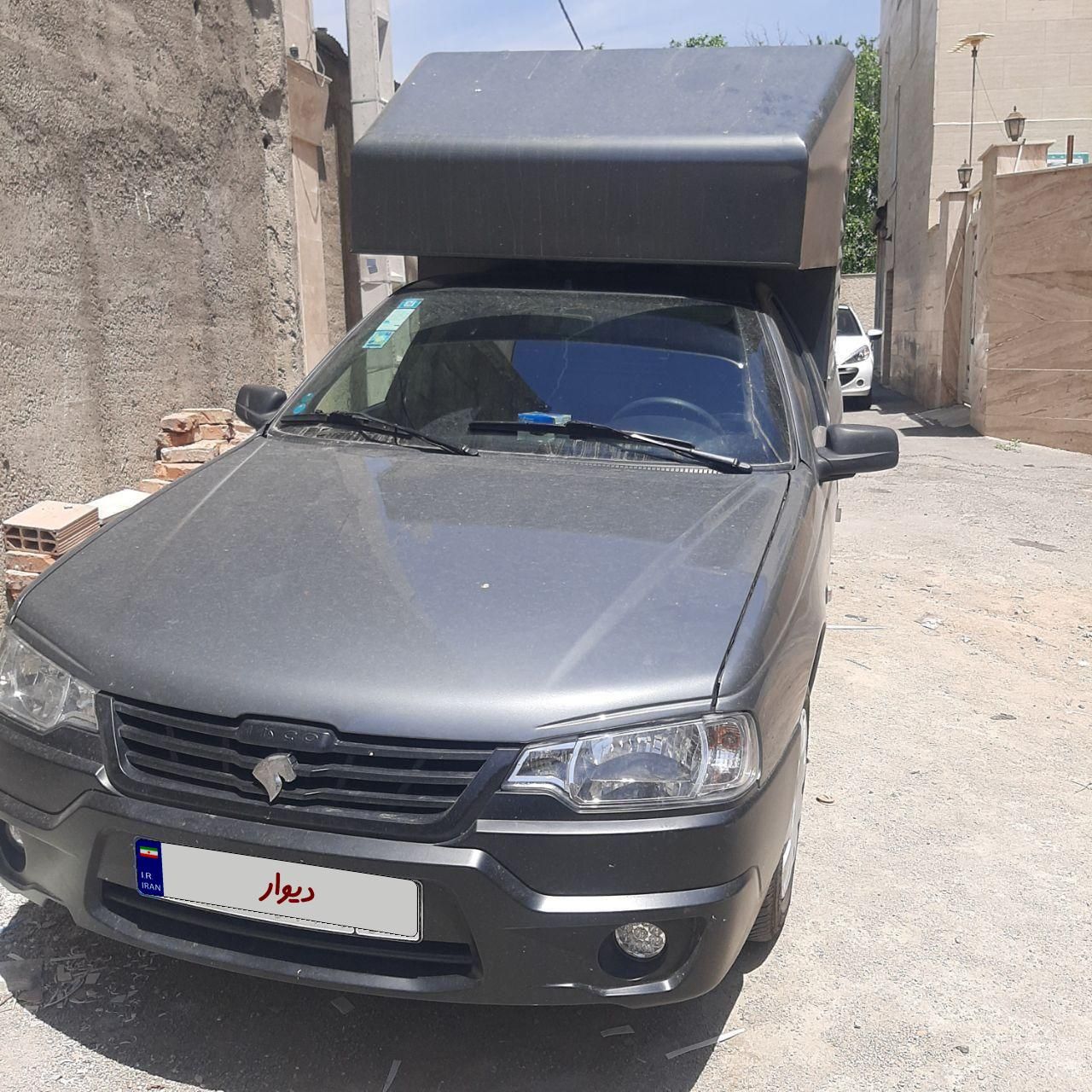 آریسان 2 دوگانه سوز - 1403