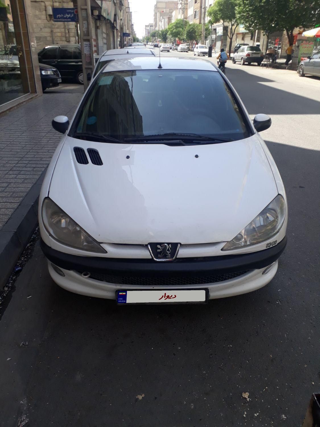 پژو 206 SD v8 - 1395