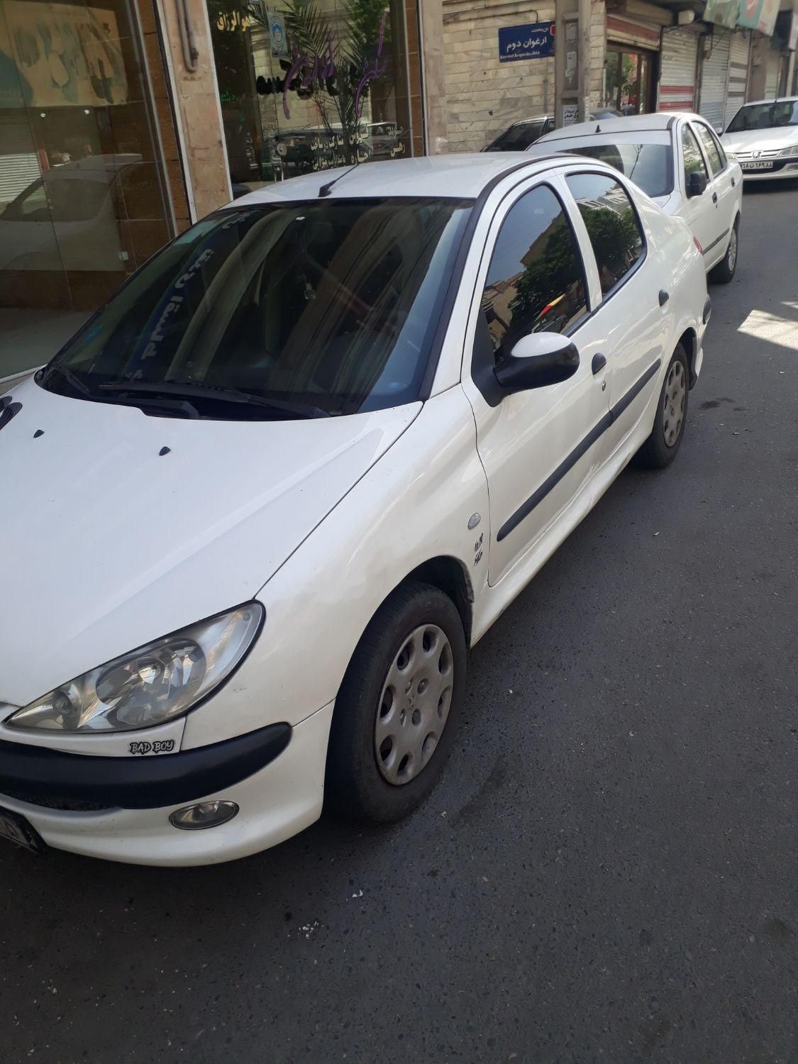 پژو 206 SD v8 - 1395
