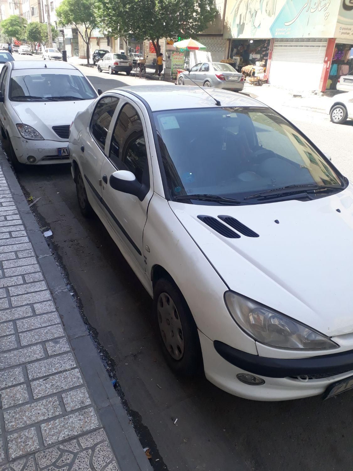 پژو 206 SD v8 - 1395