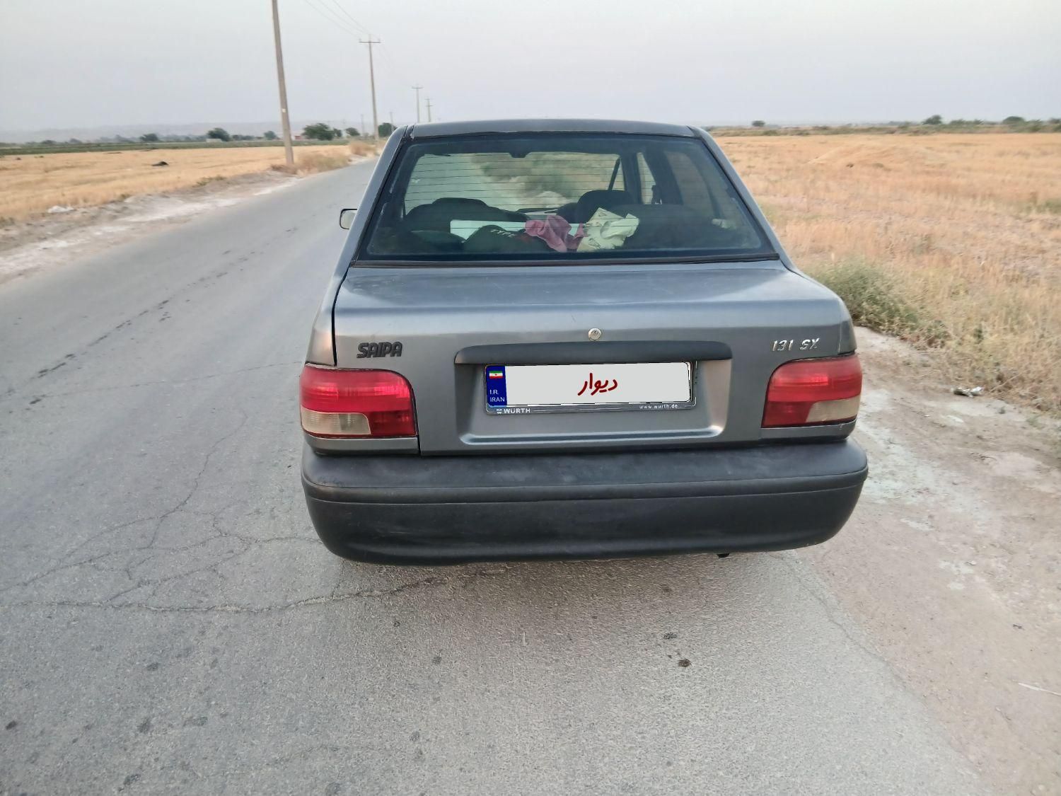 پراید صبا دنده‌ای - 1390