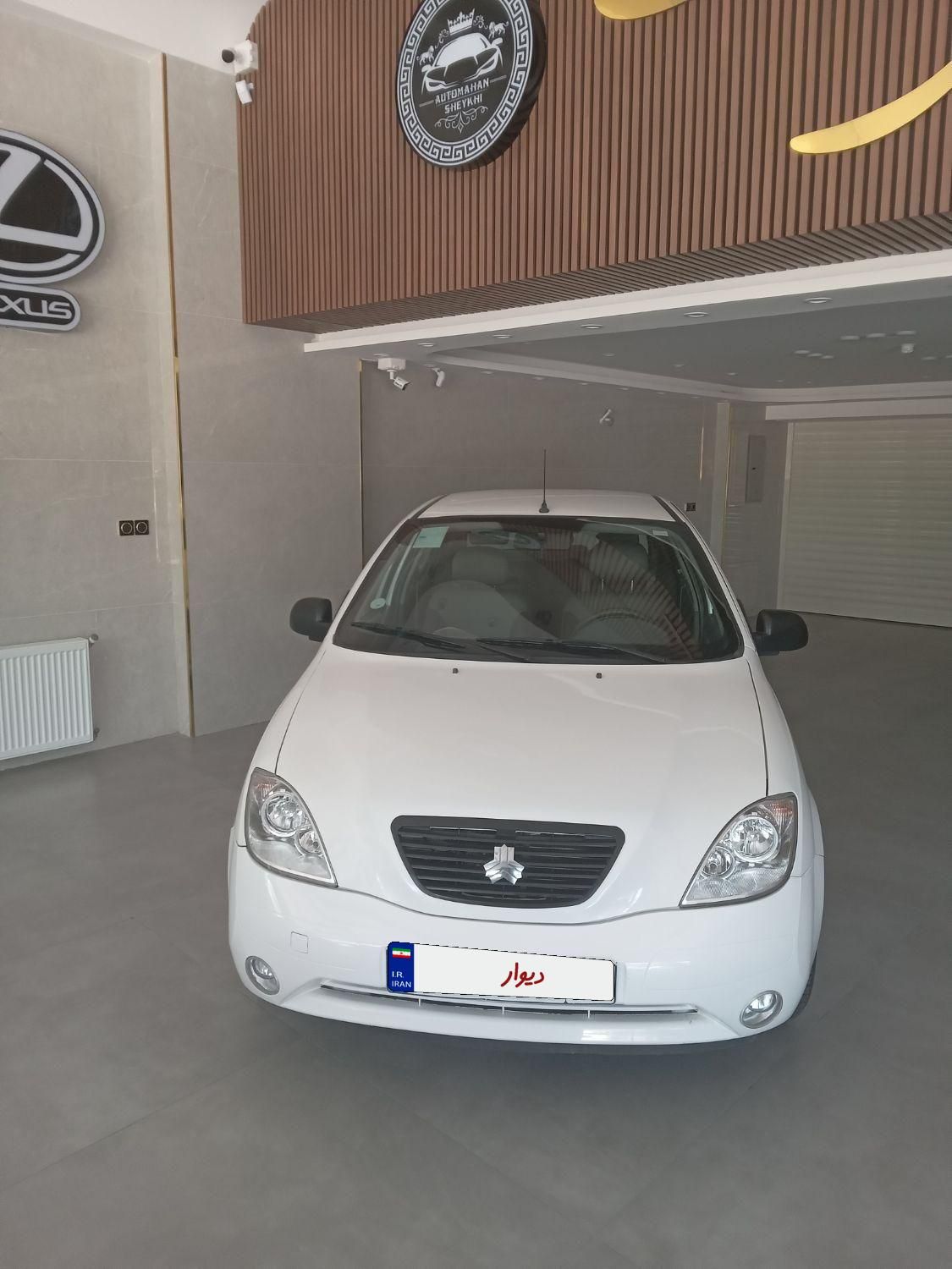تیبا صندوق دار SX - 1400