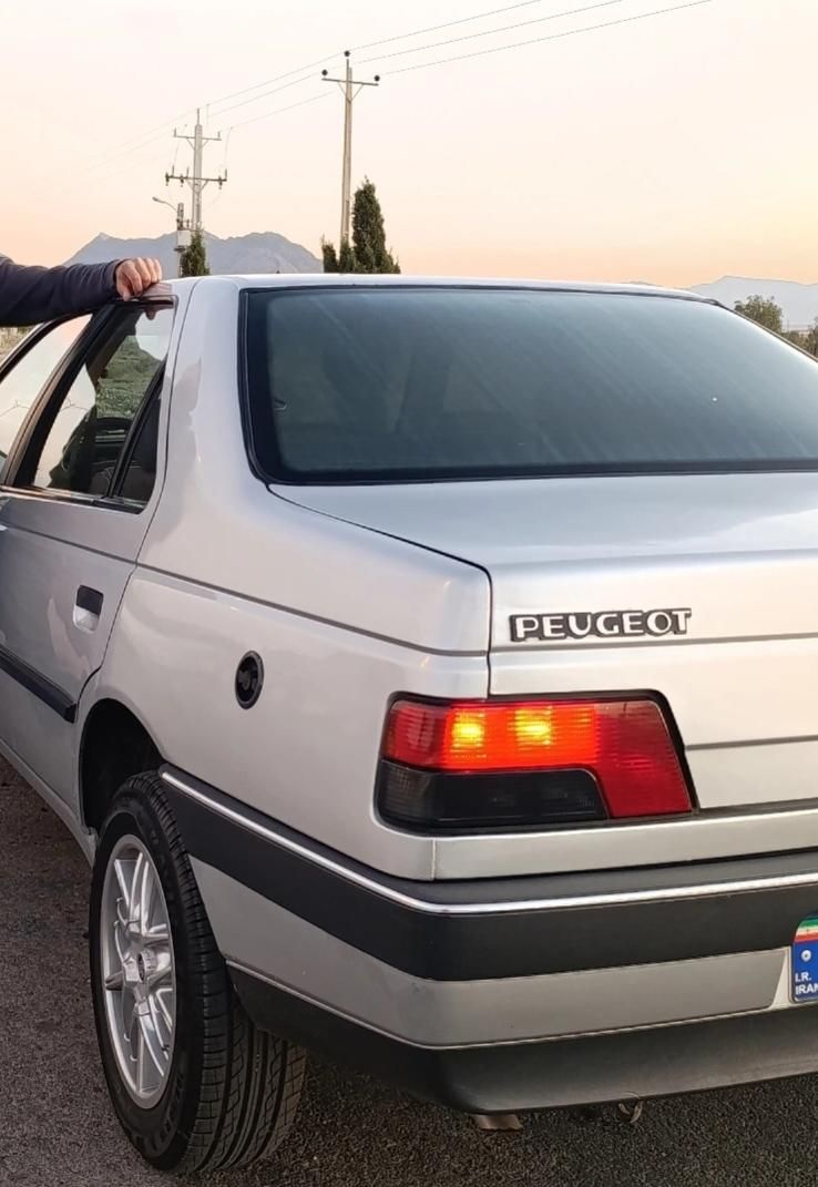 پژو 405 GLX - دوگانه سوز - 1389