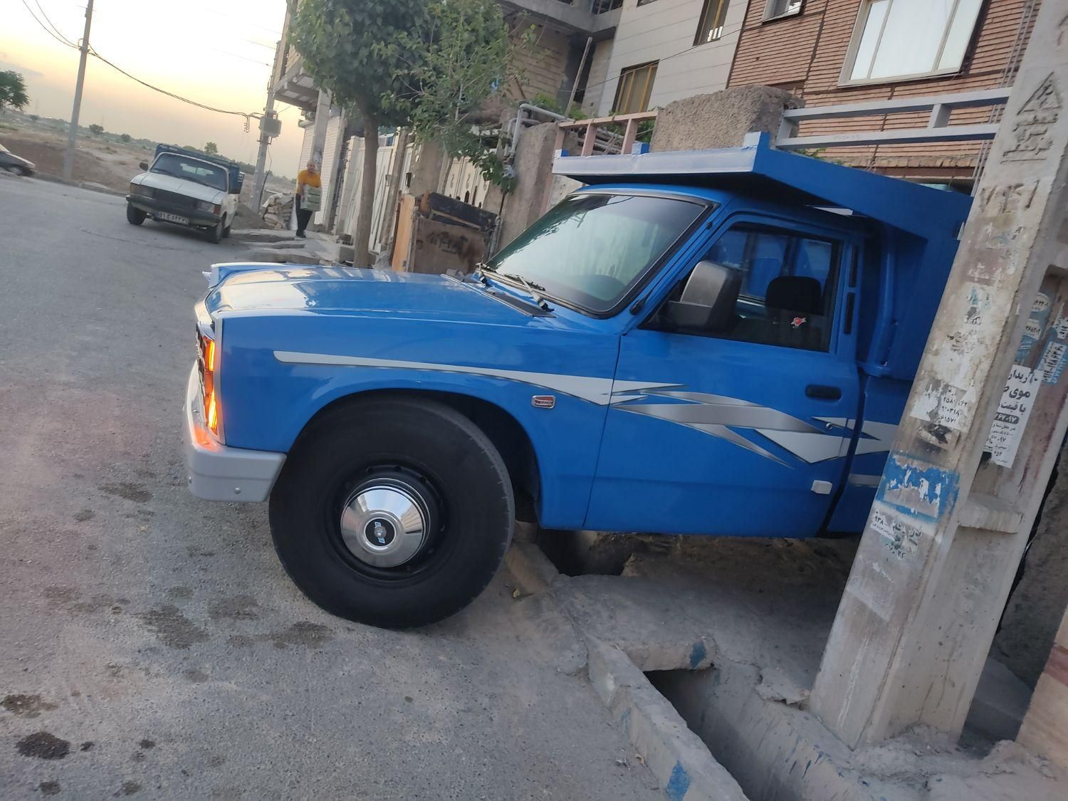 خودرو زامیاد، وانت نیسانZ24 آگهی ann_17969950