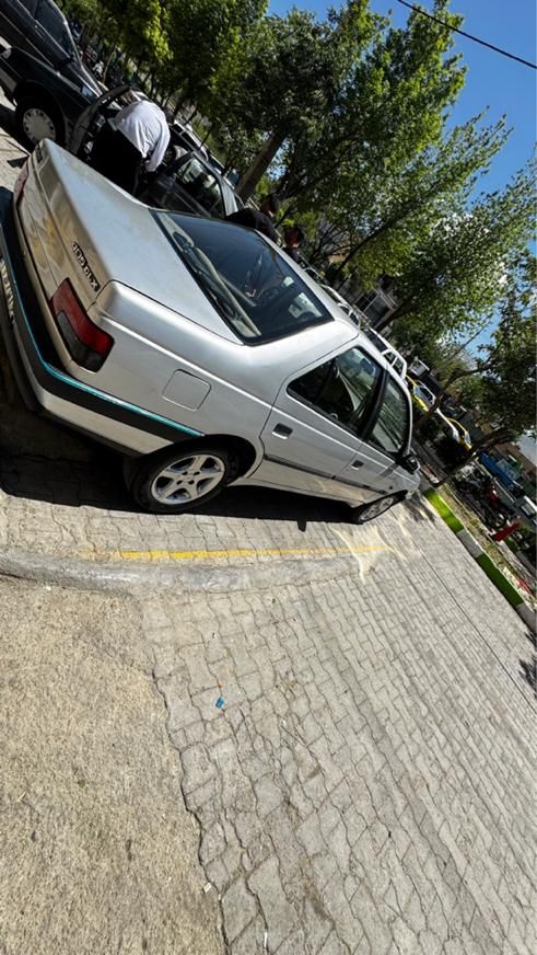 پژو 405 GLX - دوگانه سوز - 1390