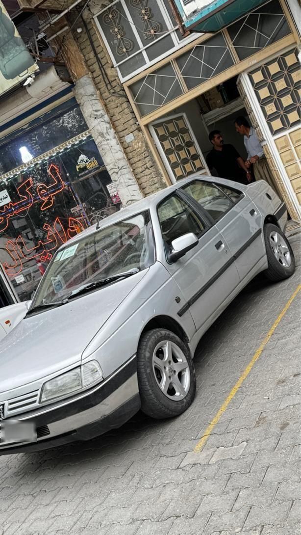 پژو 405 GLX - دوگانه سوز - 1390