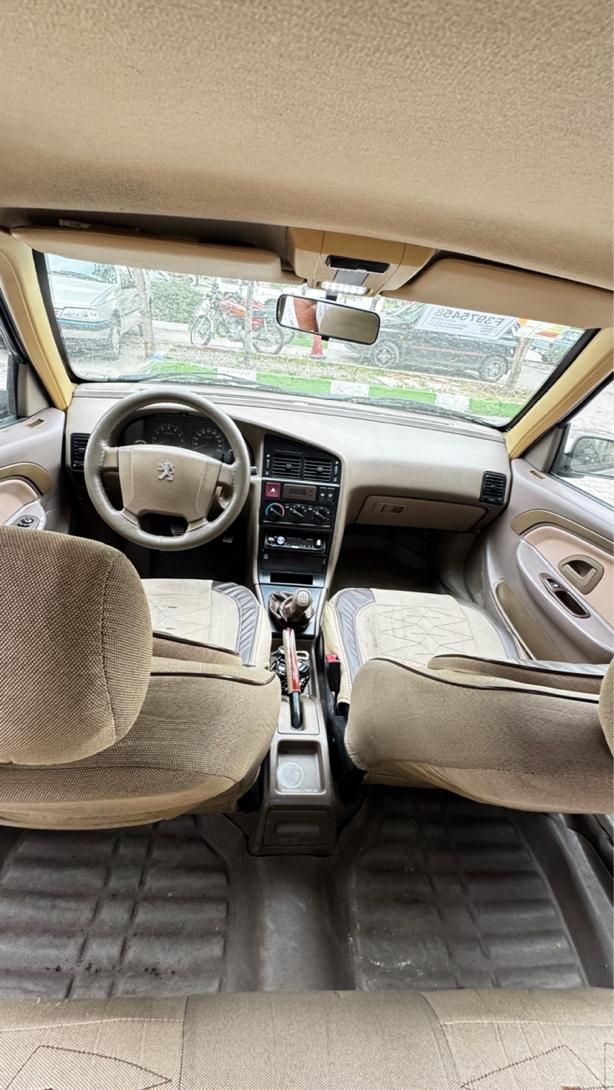 پژو 405 GLX - دوگانه سوز - 1390