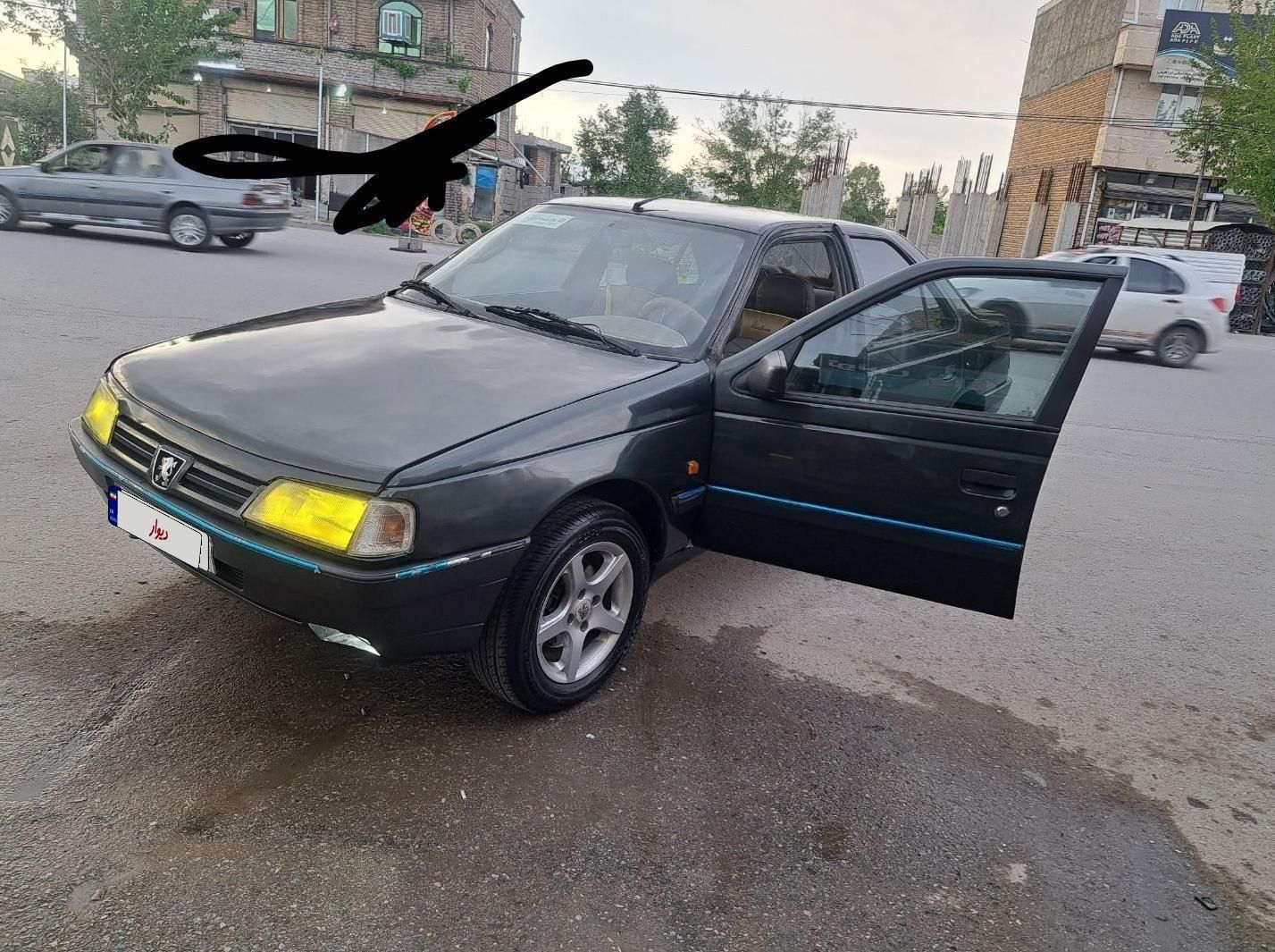پژو 405 GLX - 1380