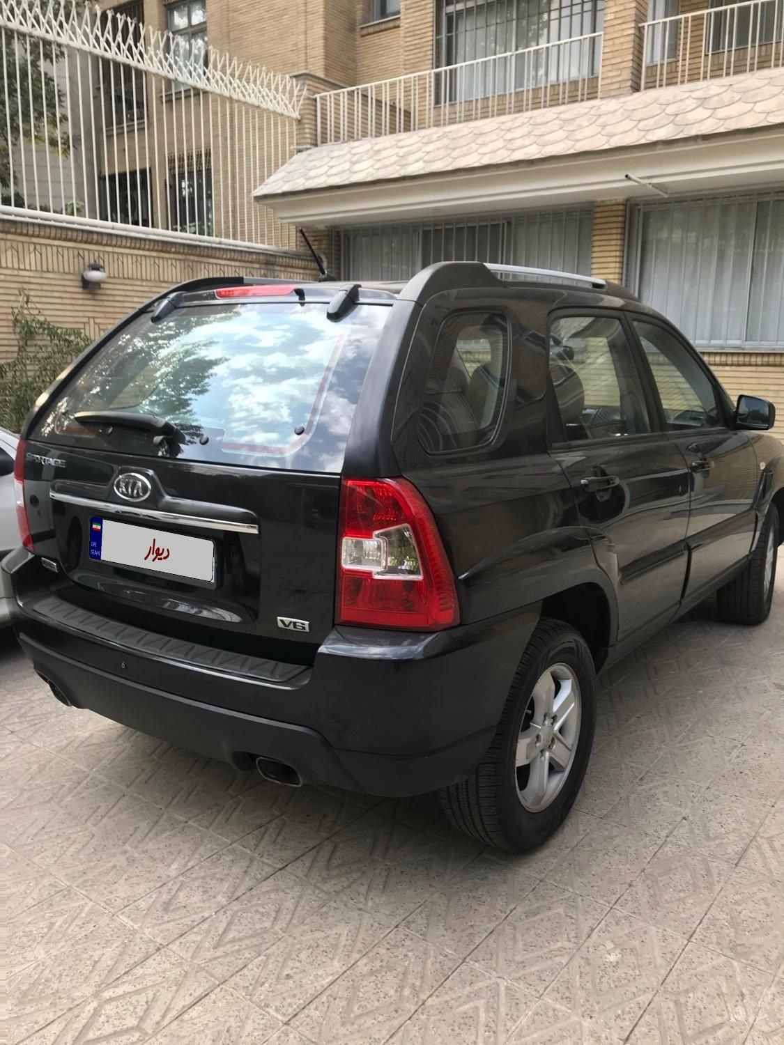 کیا اسپورتیج 6 سیلندر 2700cc - 2009