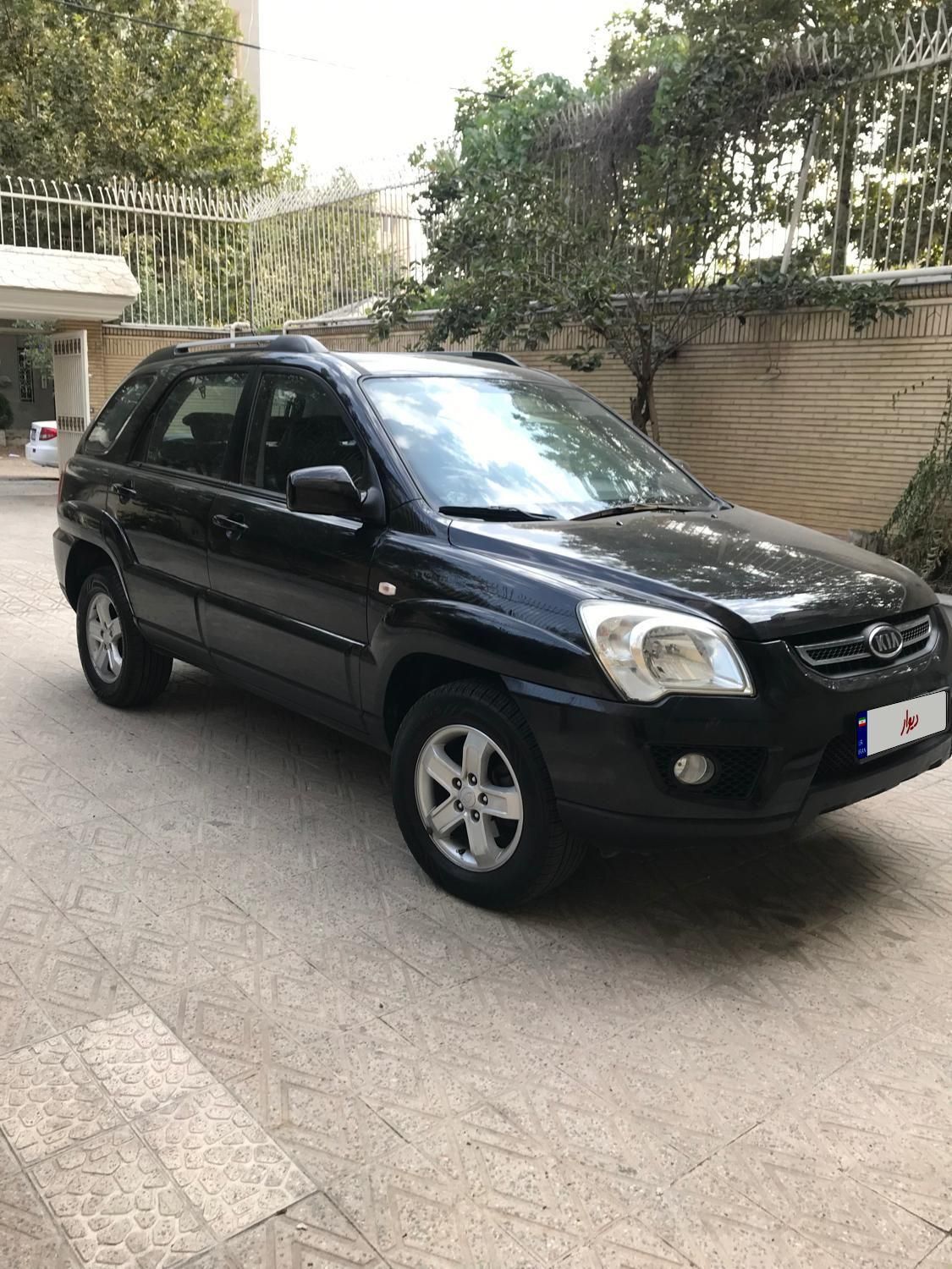 کیا اسپورتیج 6 سیلندر 2700cc - 2009