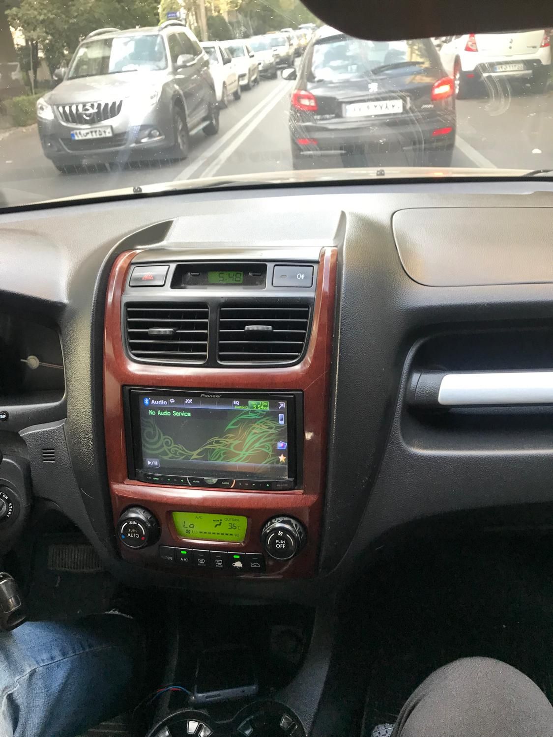 کیا اسپورتیج 6 سیلندر 2700cc - 2009