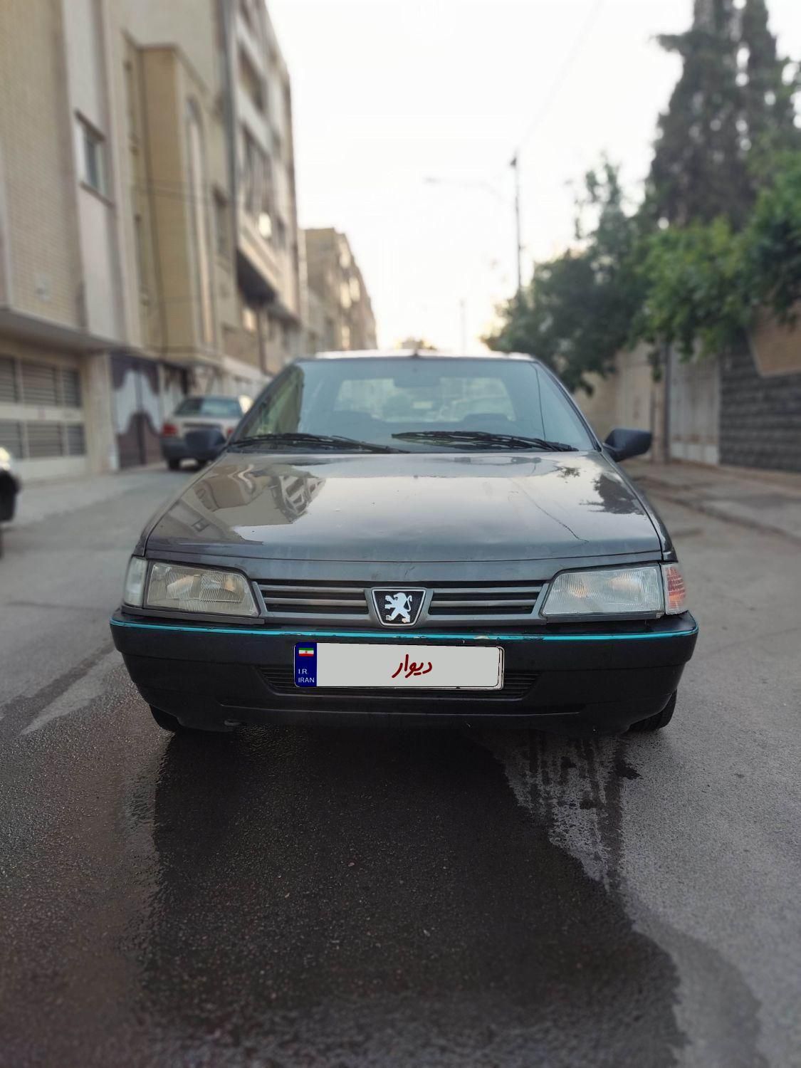 پژو روآ دوگانه سوز - 1386