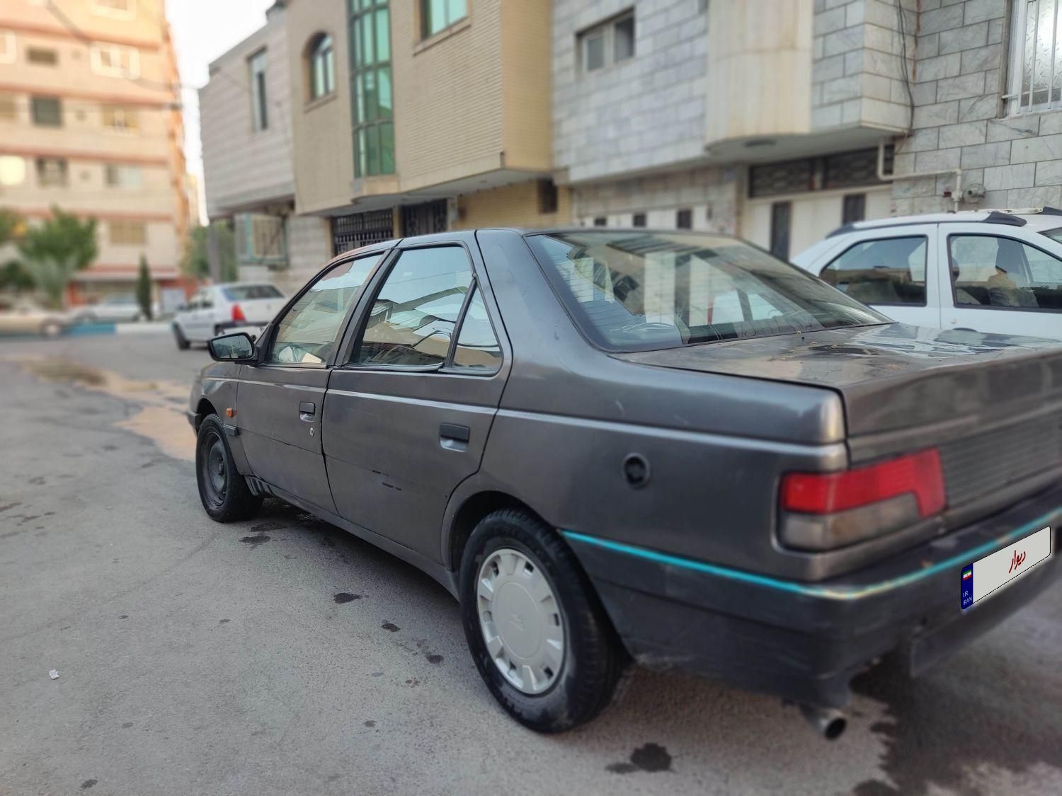 پژو روآ دوگانه سوز - 1386