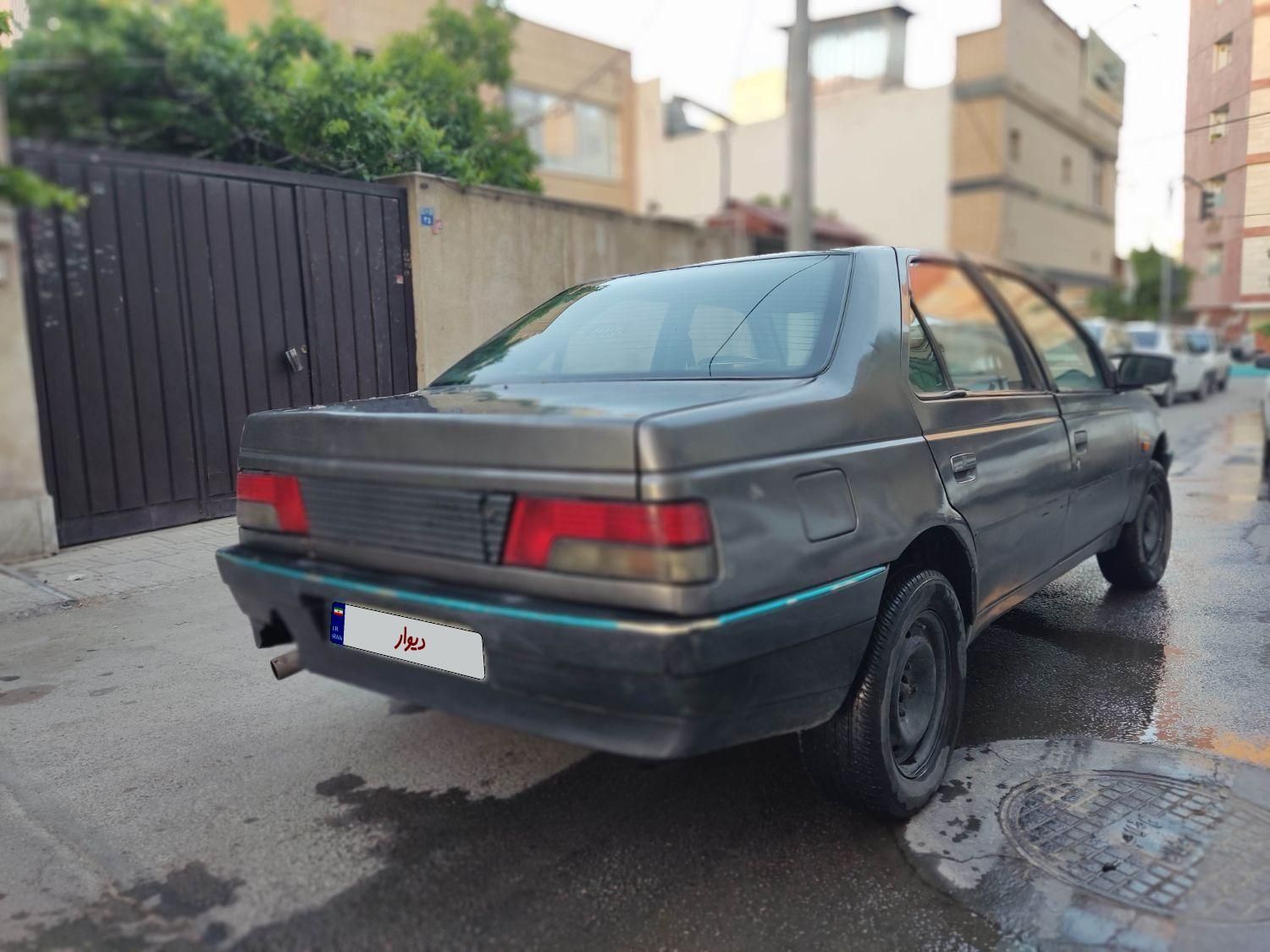 پژو روآ دوگانه سوز - 1386