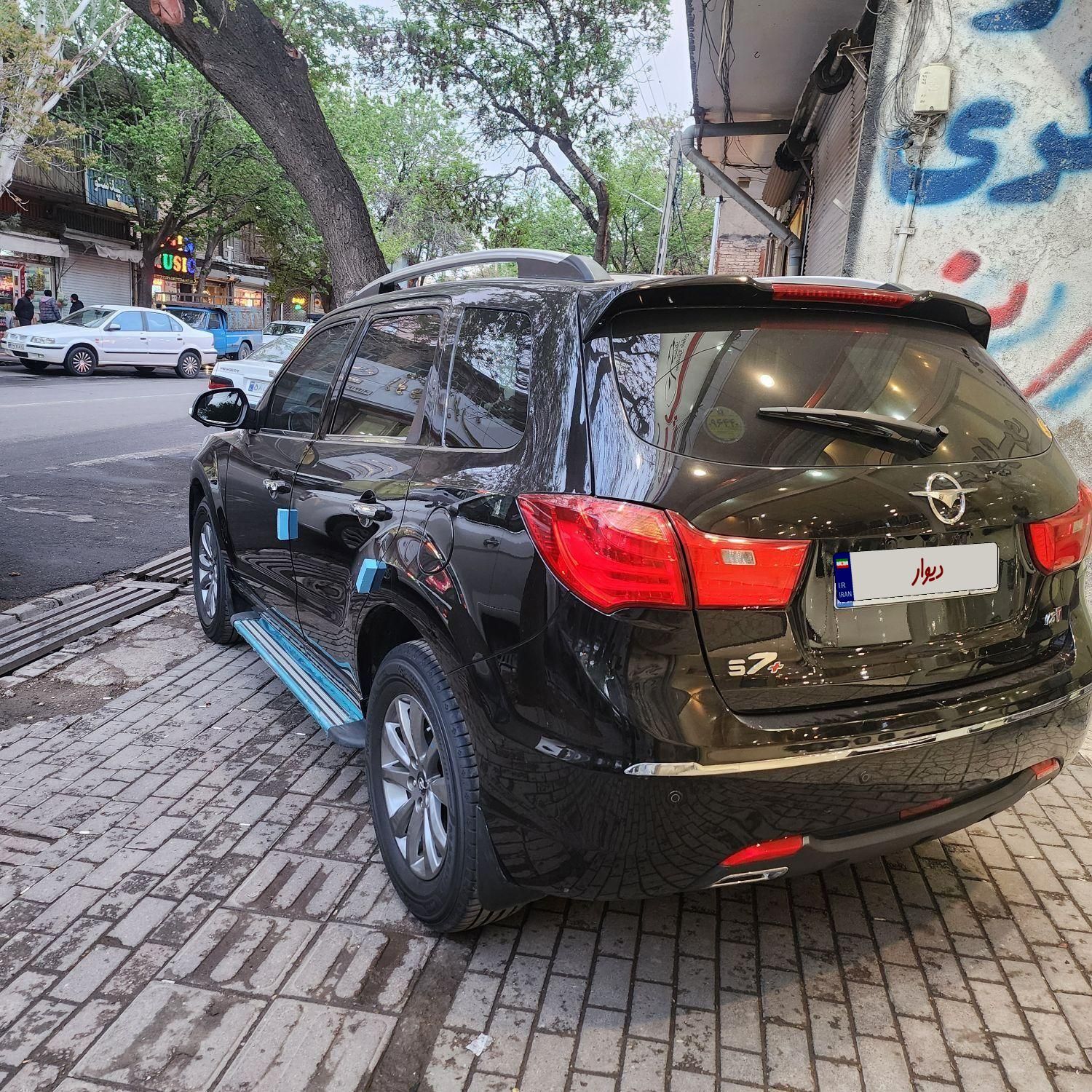 هایما S7 پلاس 1.8 لیتر توربو - 2022