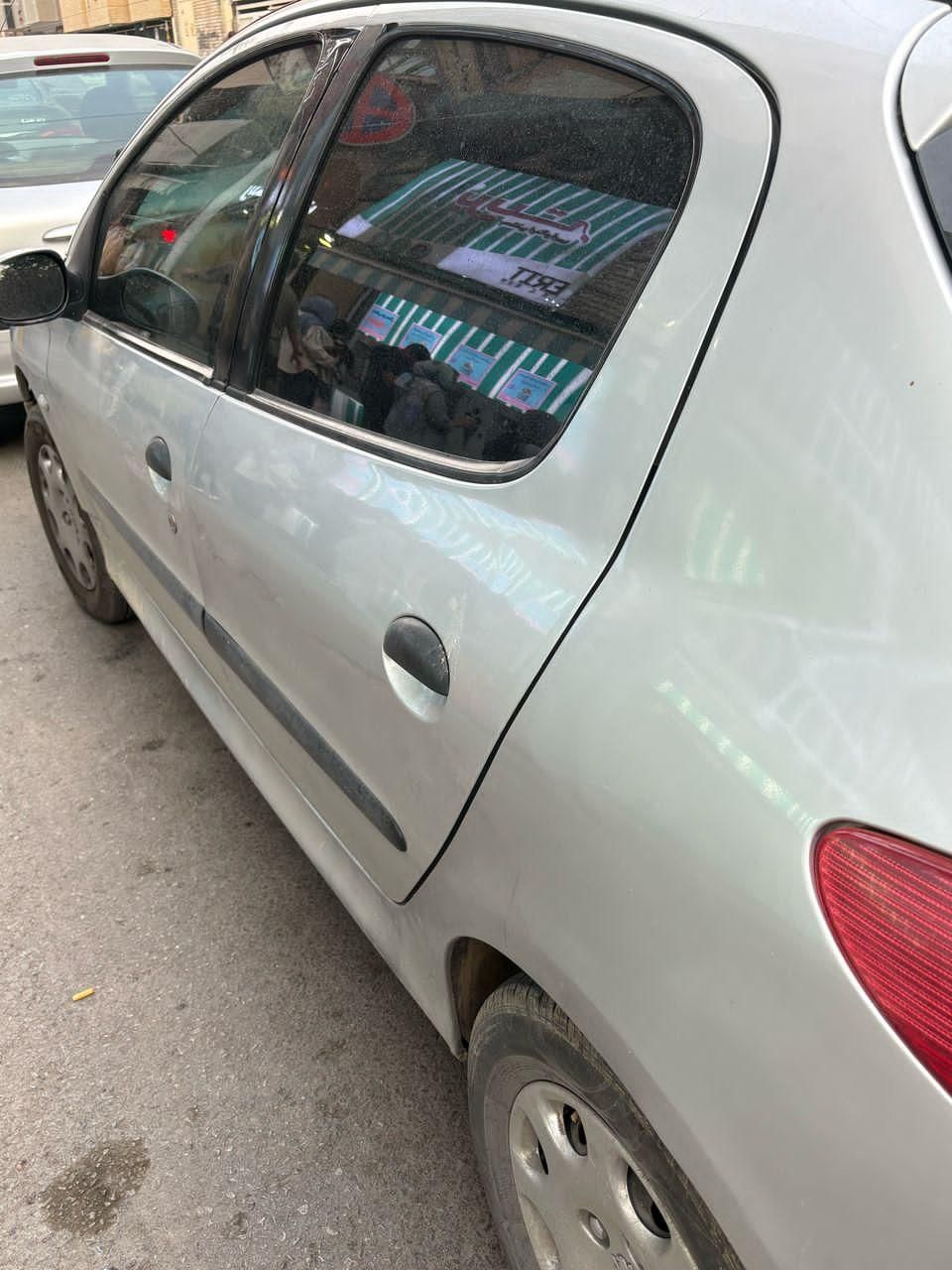 پژو 206 تیپ 2 - 1385