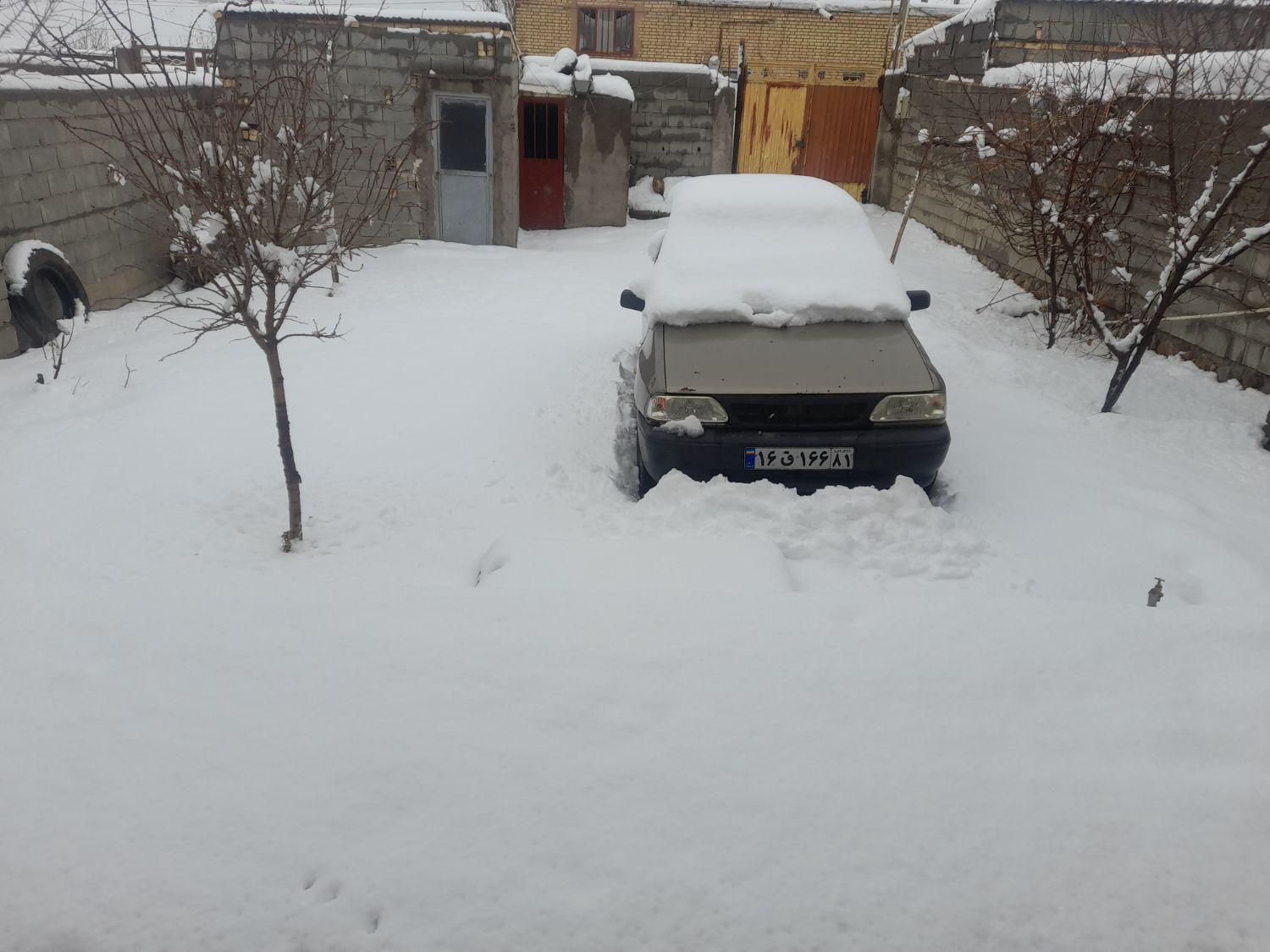سمند X7 بنزینی - 1382