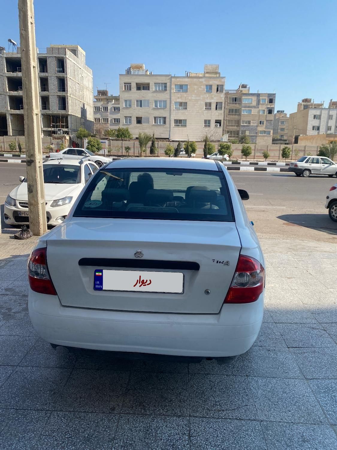 تیبا صندوق دار SX - 1400