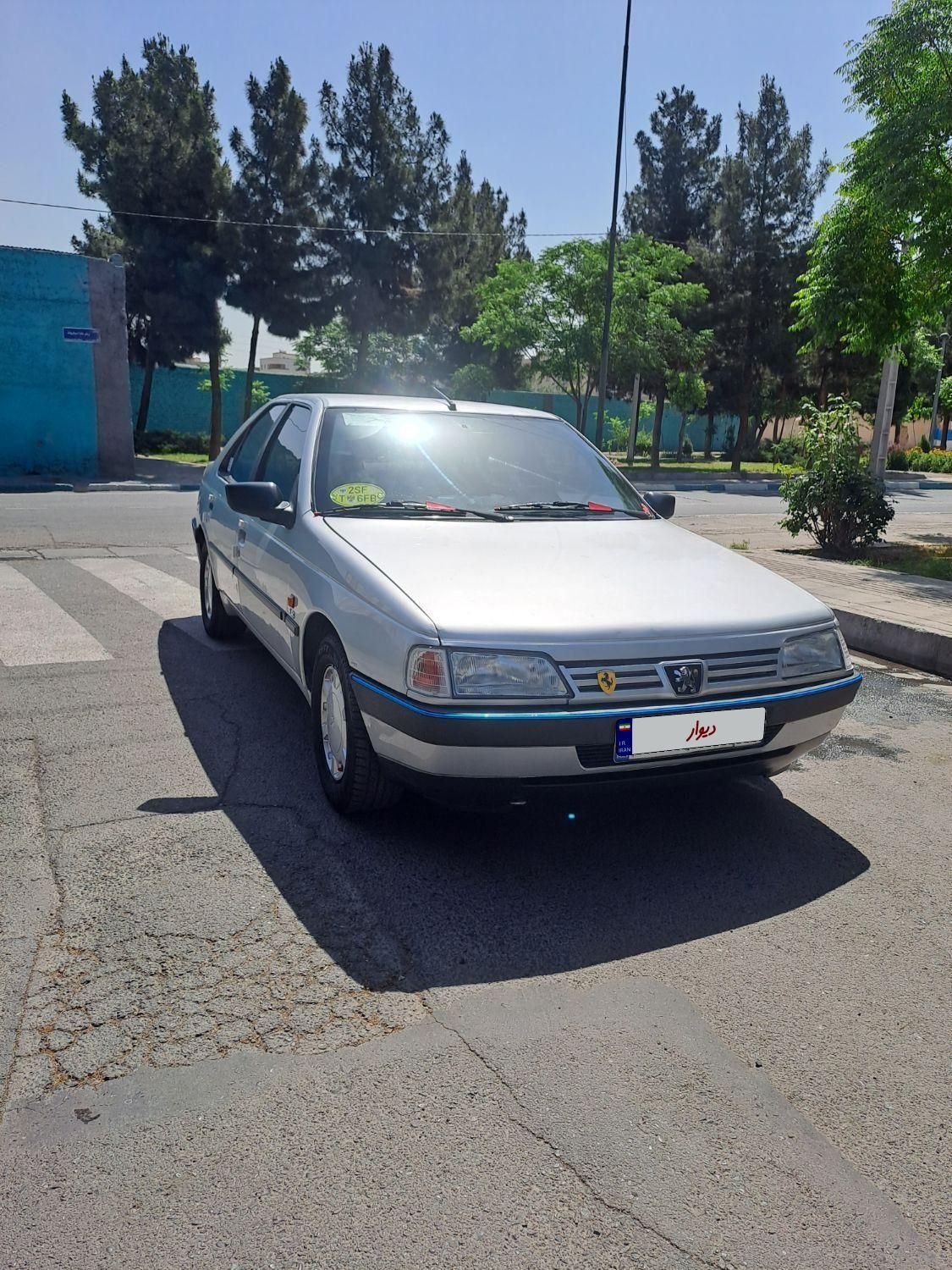 پژو 405 GLX - 1387
