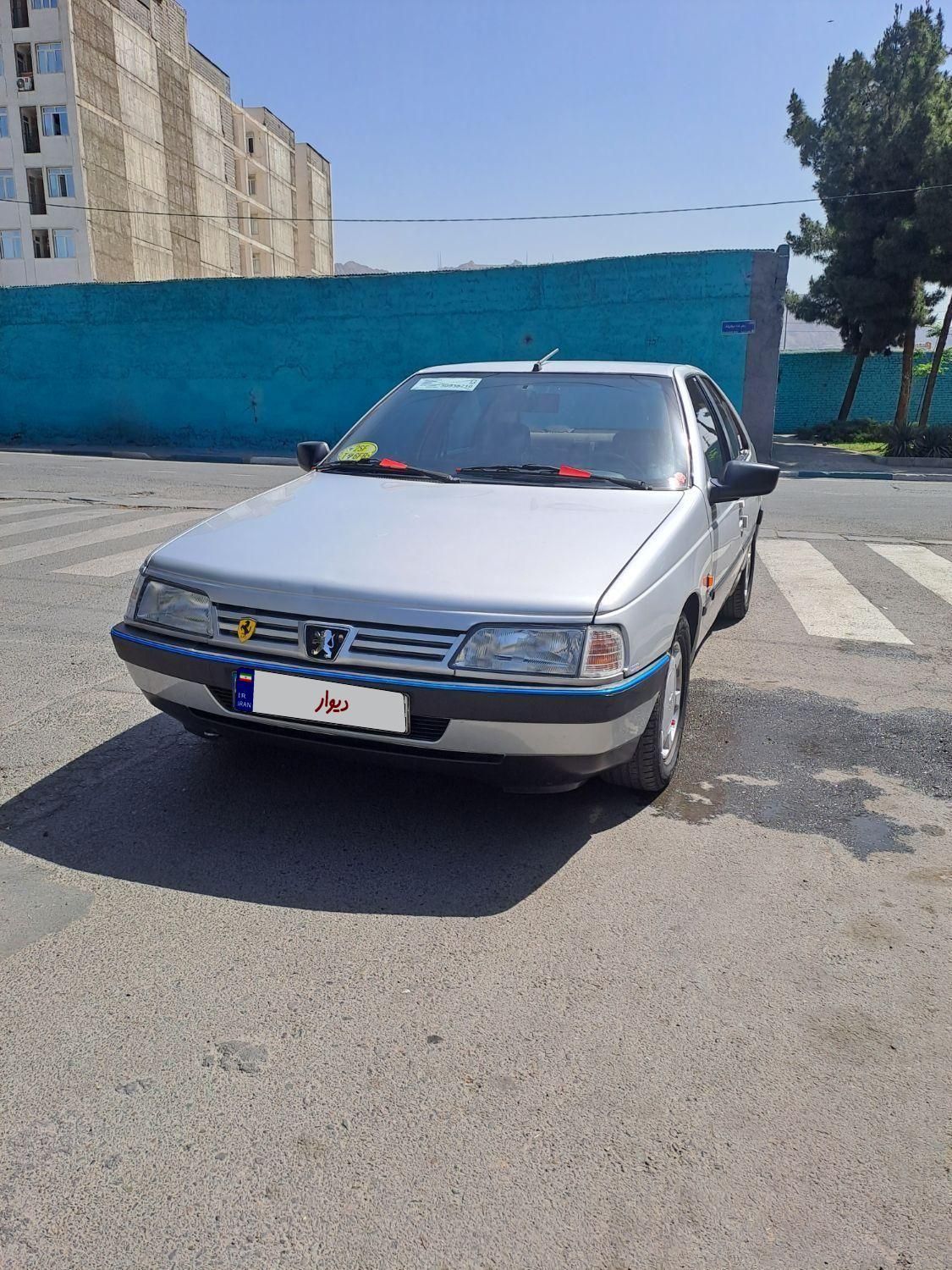 پژو 405 GLX - 1387