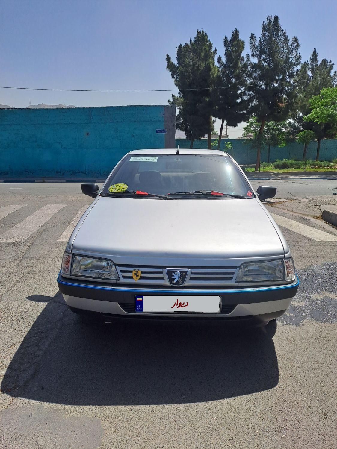 پژو 405 GLX - 1387
