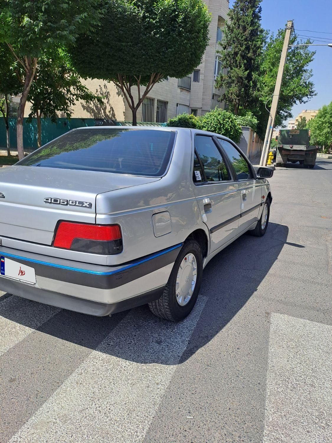 پژو 405 GLX - 1387