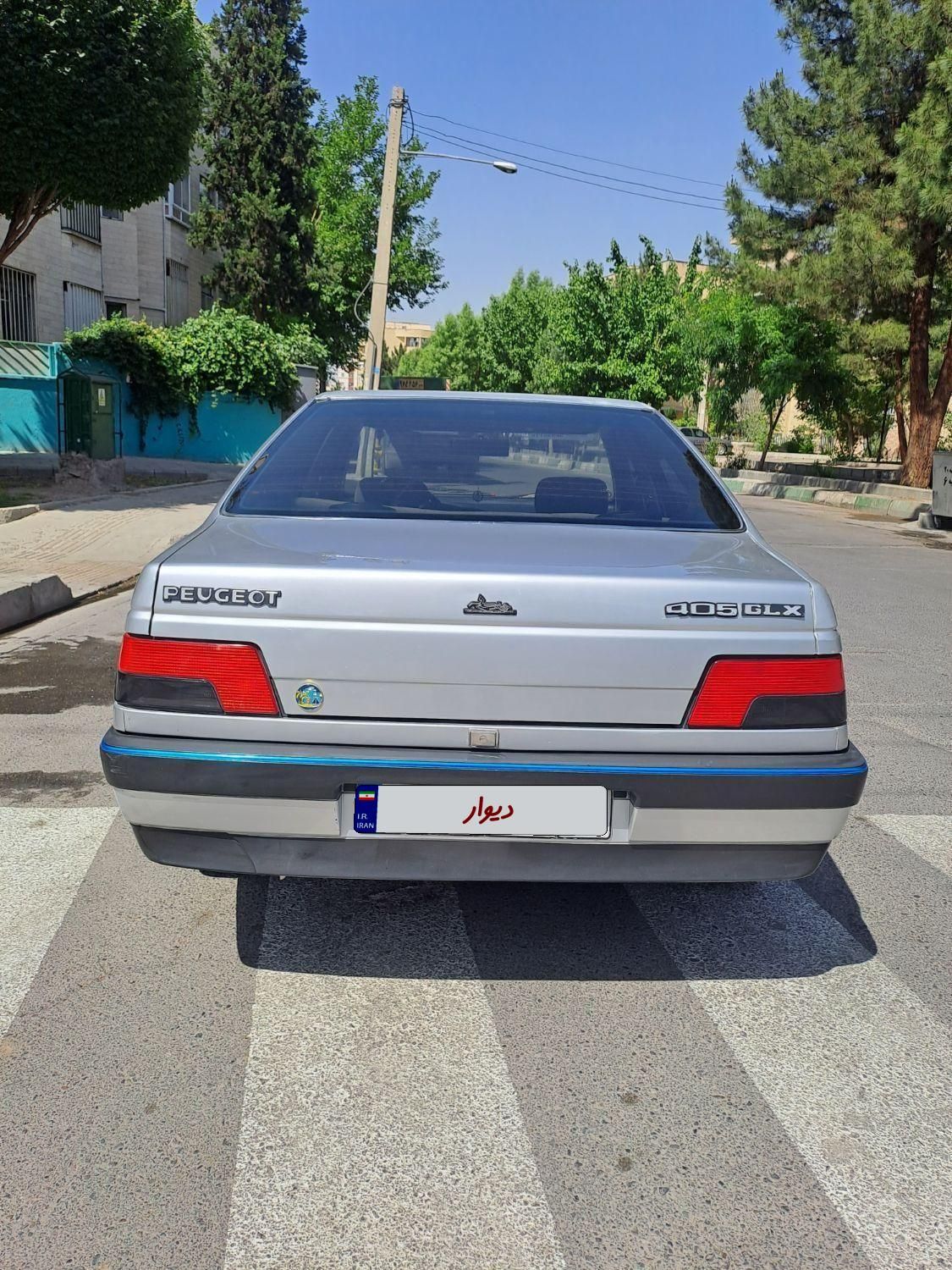 پژو 405 GLX - 1387