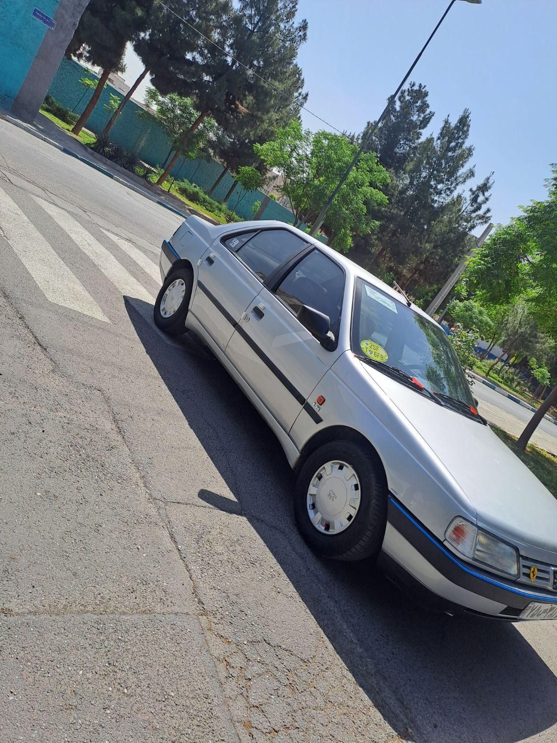 پژو 405 GLX - 1387