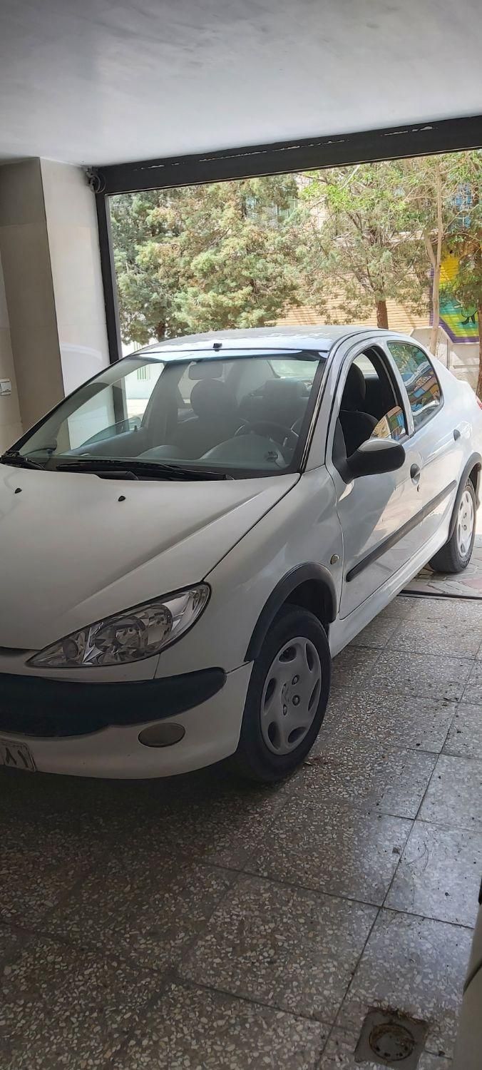 پژو 206 SD v8 - 1389