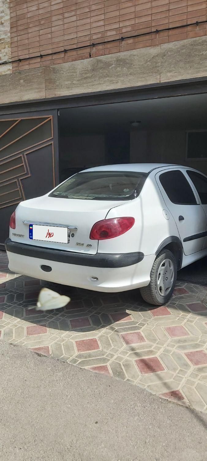 پژو 206 SD v8 - 1389