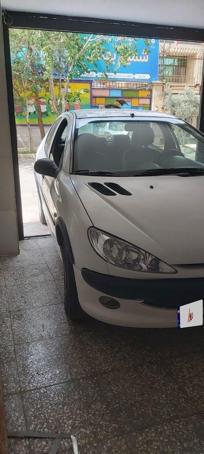 پژو 206 SD v8 - 1389