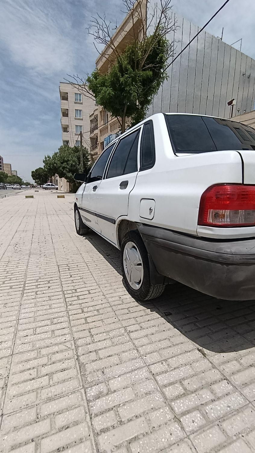 پراید صبا دنده‌ای - 1386