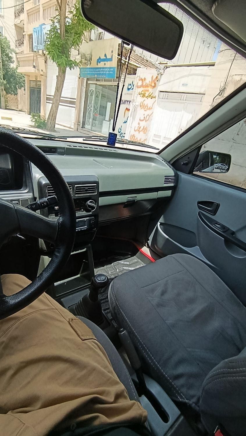 پراید صبا دنده‌ای - 1386