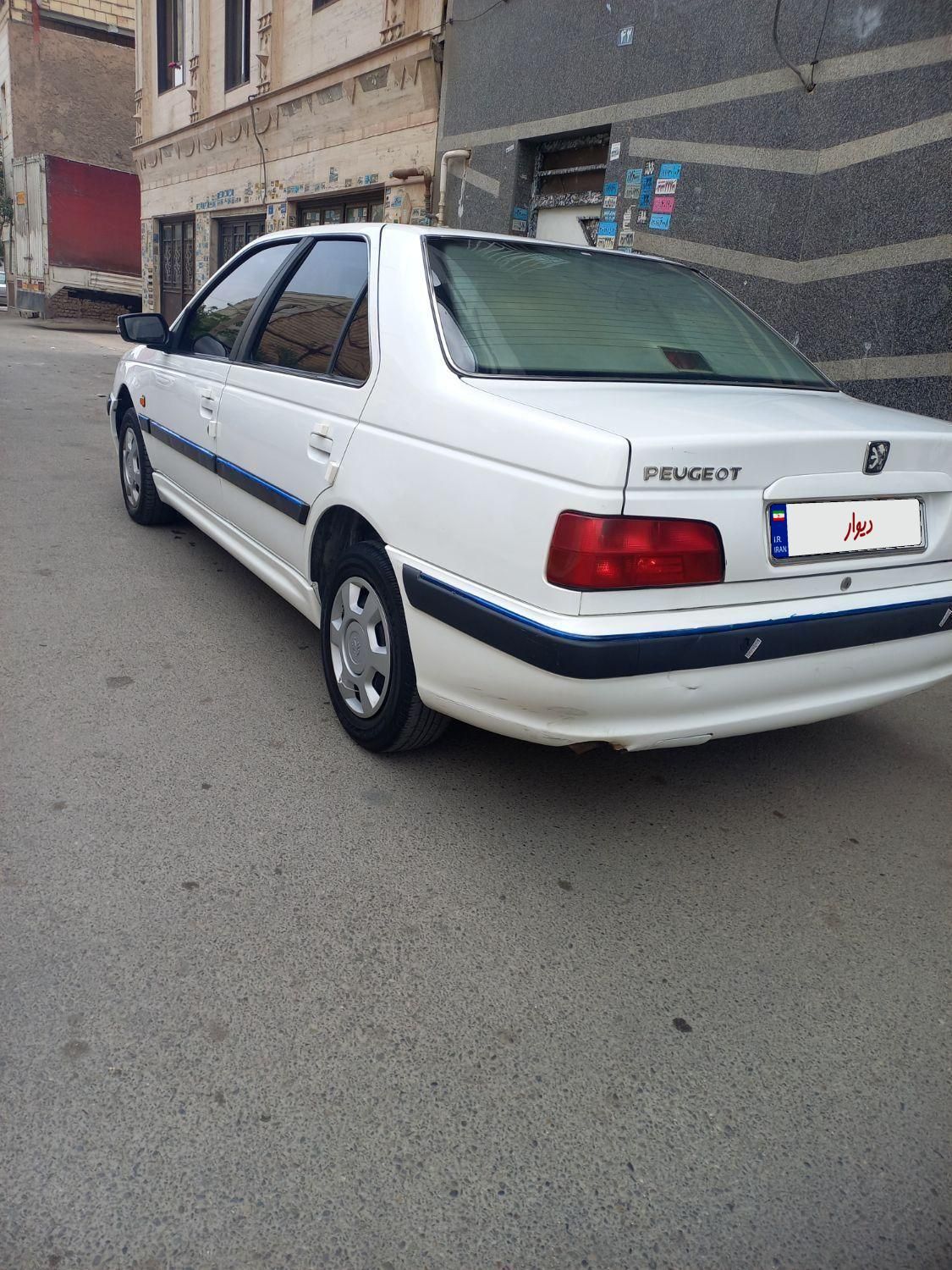 پژو پارس سال - 1395