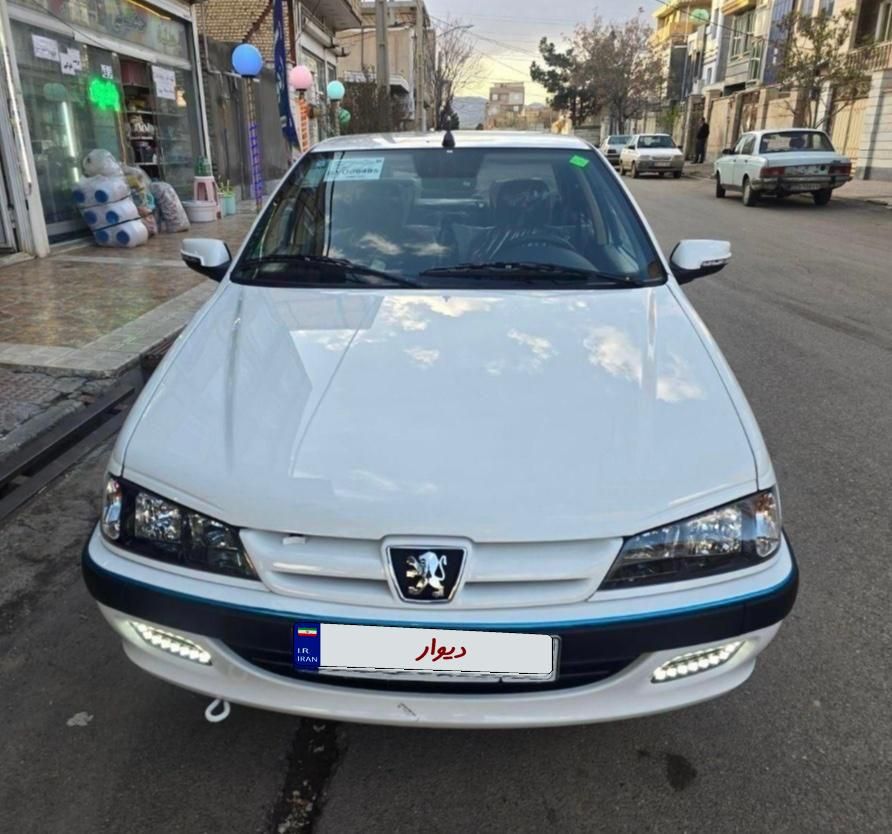 پژو پارس ELX-XU7P سفارشی - 1403