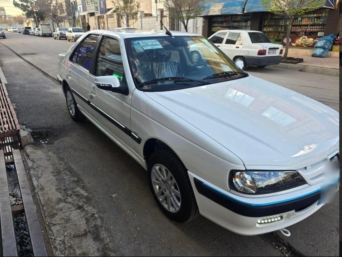 پژو پارس ELX-XU7P سفارشی - 1403