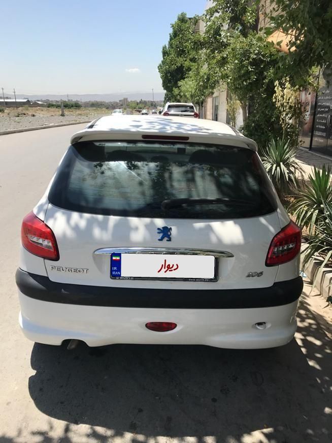 پژو 206 تیپ 2 - 1388