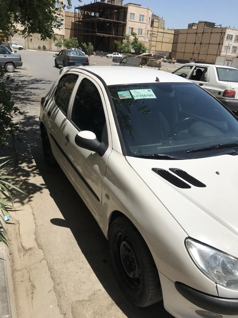 پژو 206 تیپ 2 - 1388