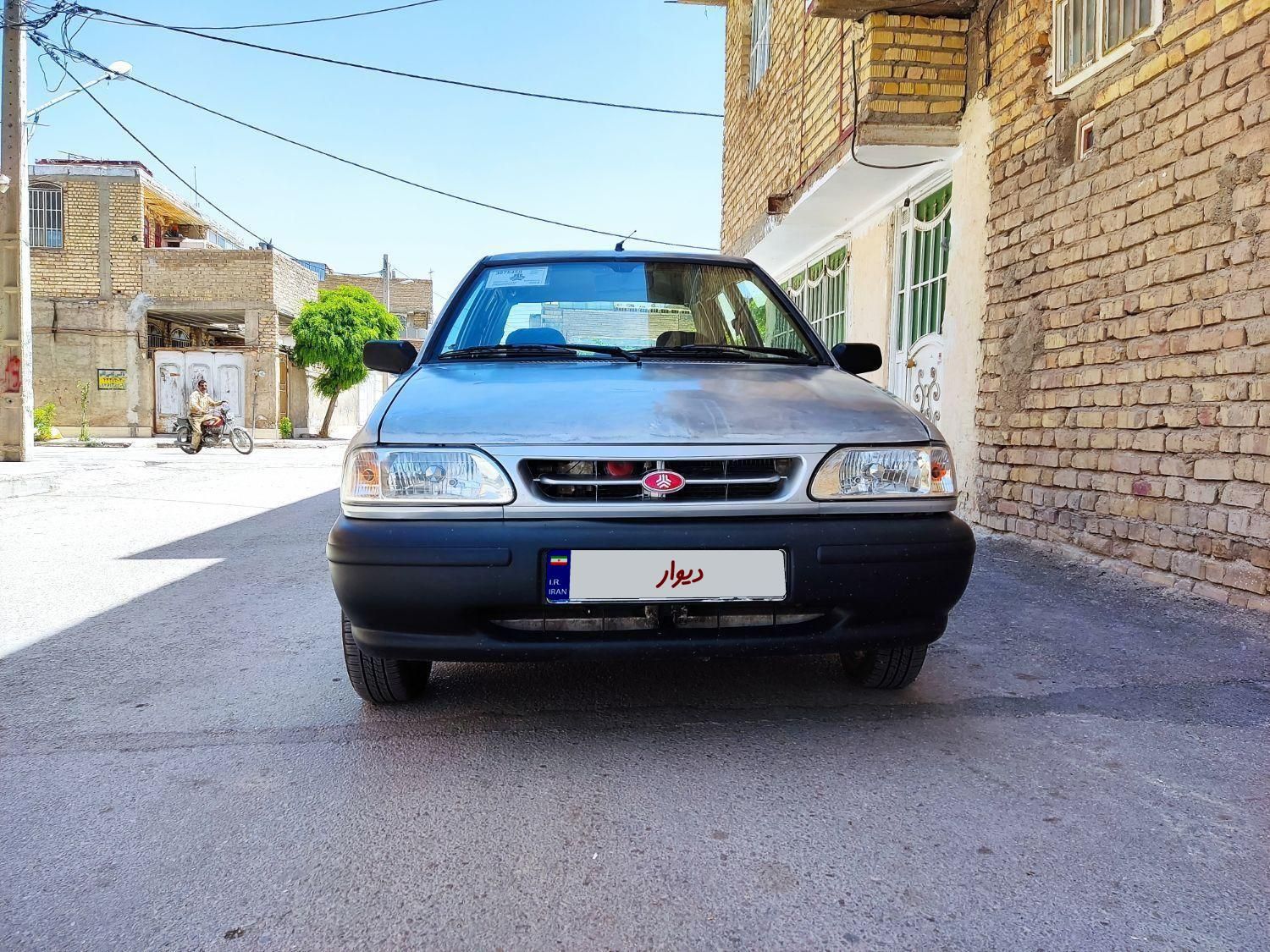 پراید صبا دنده‌ای - 1389