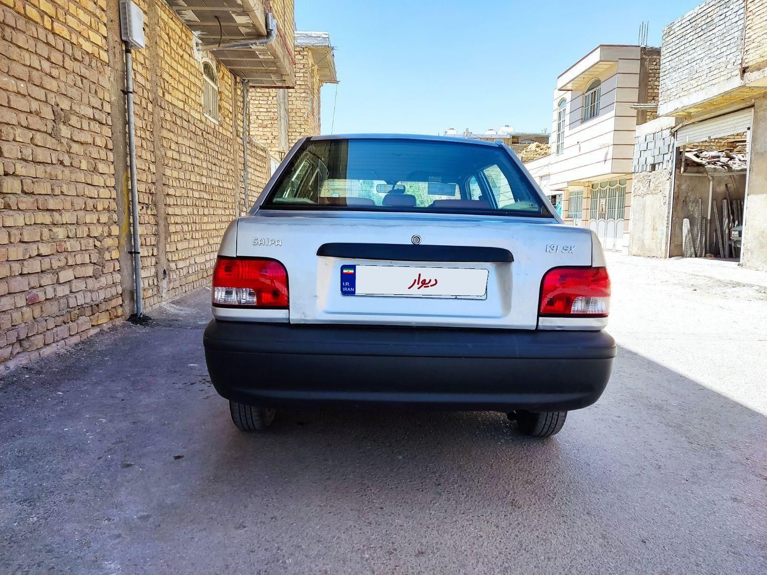 پراید صبا دنده‌ای - 1389