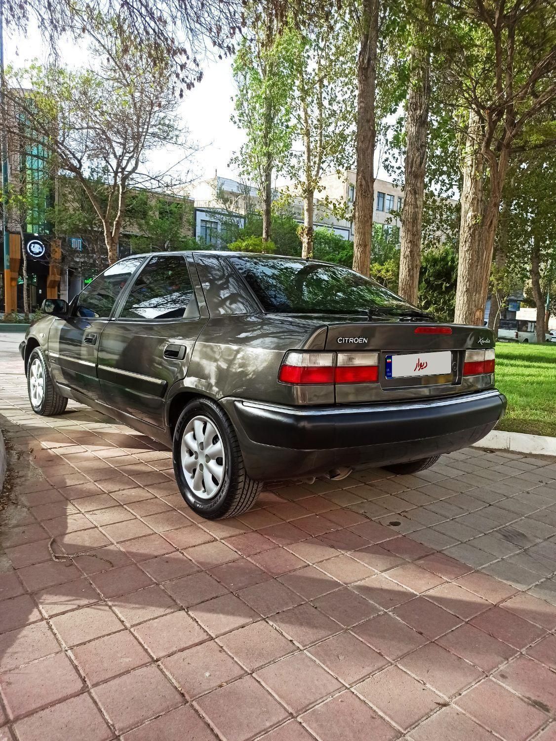 سیتروئن زانتیا X - 2007