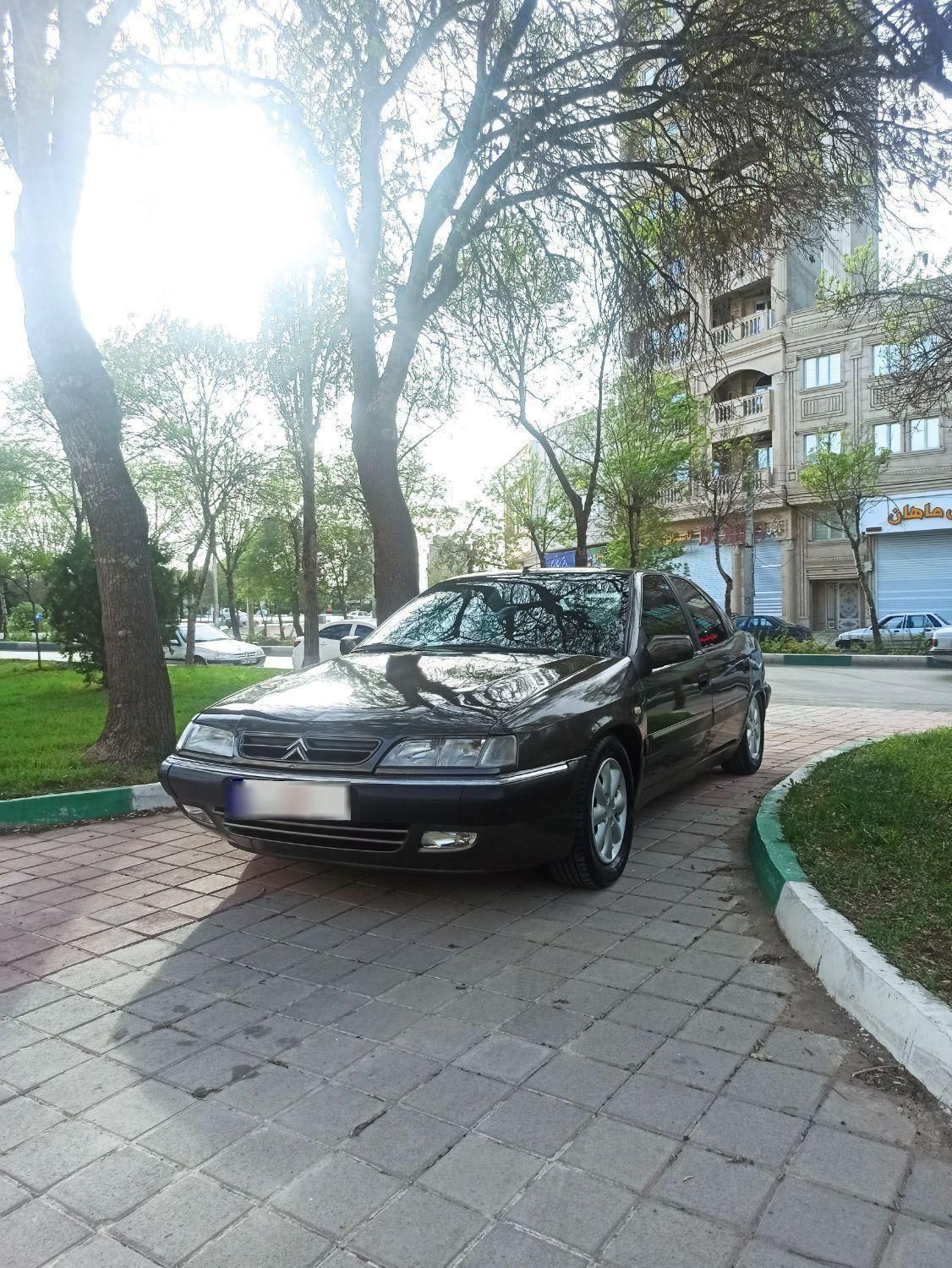 سیتروئن زانتیا X - 2007